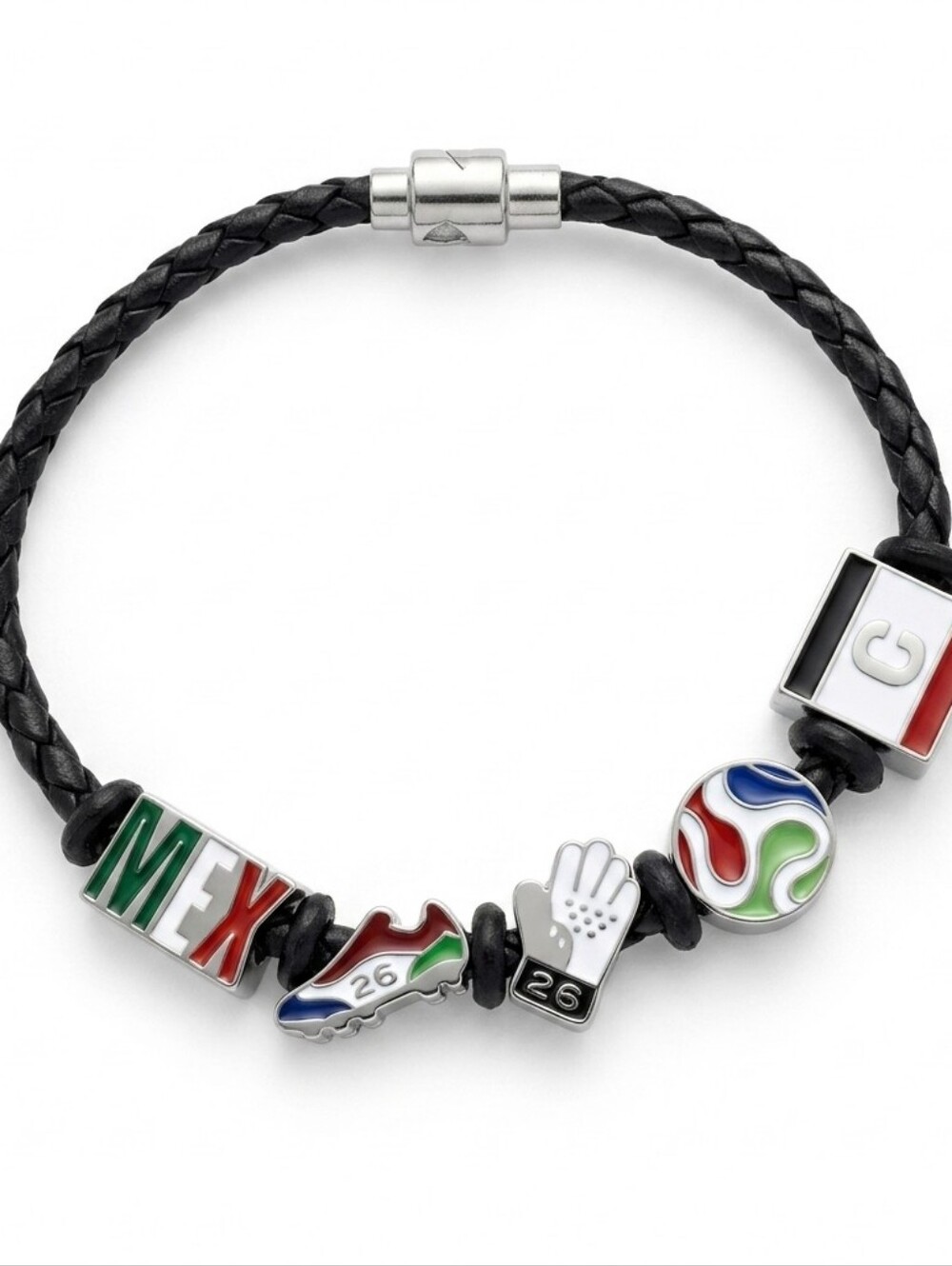 2026 FIFA World Cup Bank Of America Mexico Bracelet Sz Small & Large